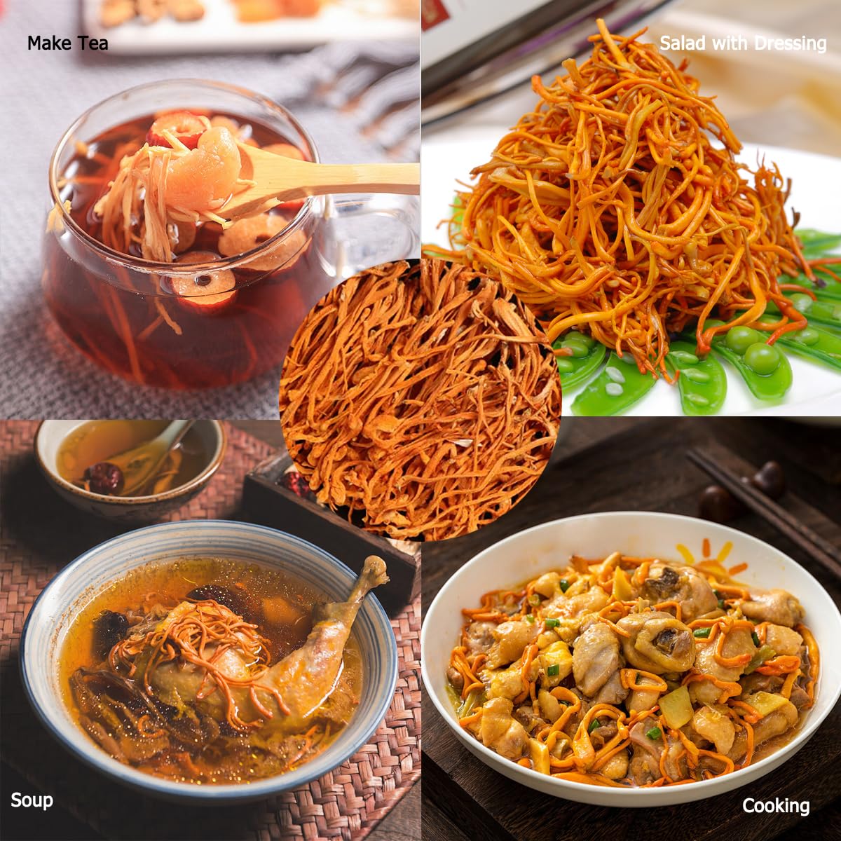 6oz-qianpinhui-cordyceps-flower-whole-dried-mushroom---boost-energy-reduce-fatigue-ideal-for-soup-cooking-cooling-tea-making-5