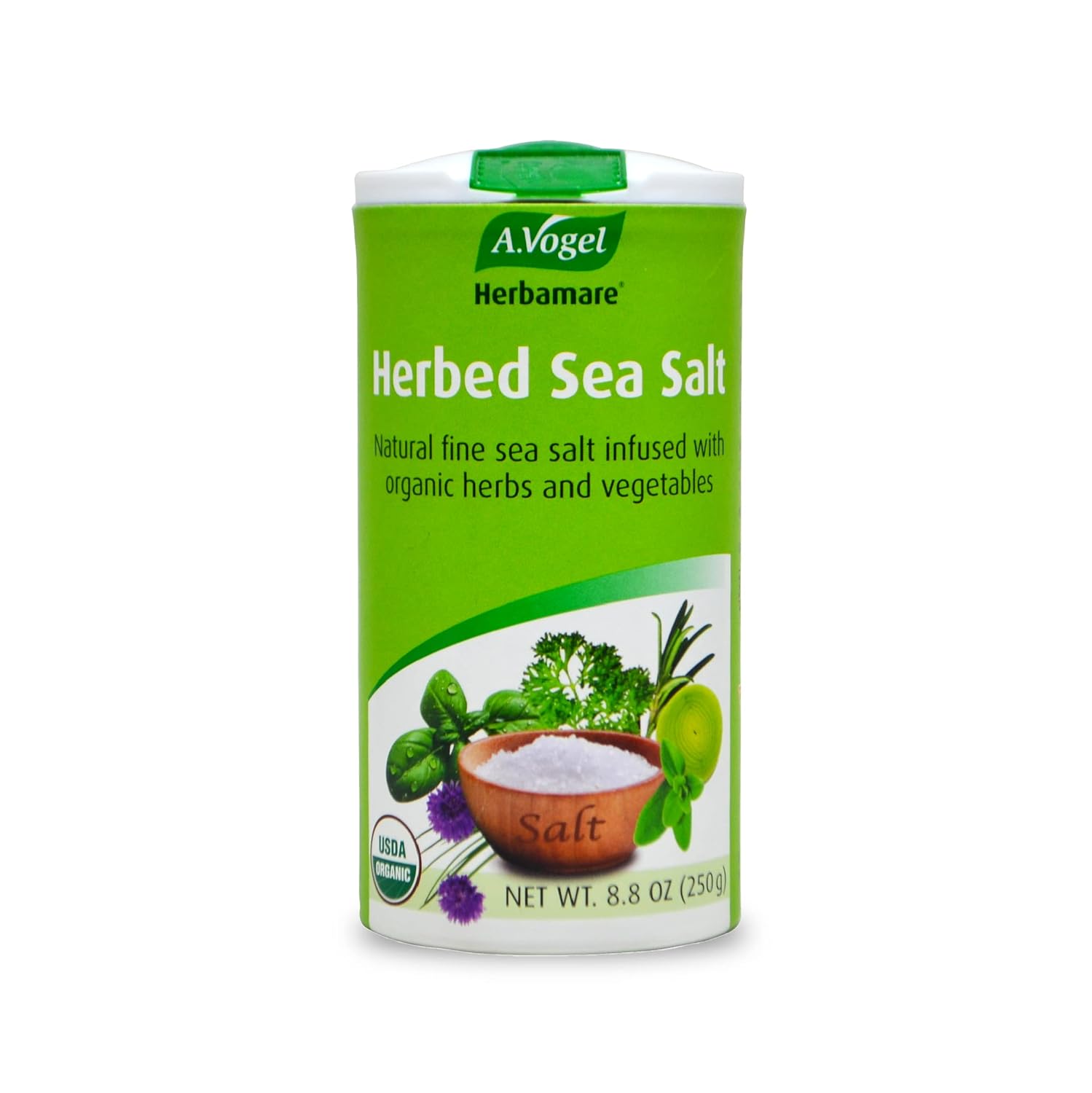 avogel-herbamare-seasoned-sea-salt---usda-organic-infused-with-12-herbs---33-less-sodium---non-gmo-gluten-free-kosher-88-oz-1