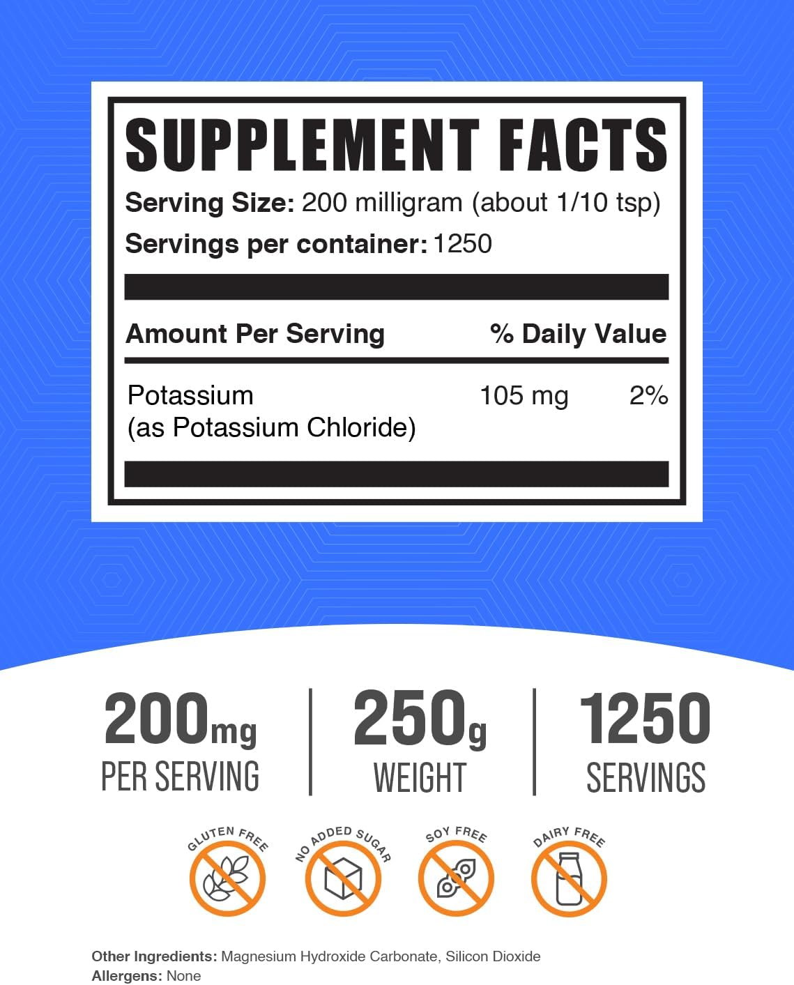 potassium-chloride-powder---potassium-supplement-salt-substitute---gluten-free-200mg-per-serving-250g-88-oz---bulk-size-2