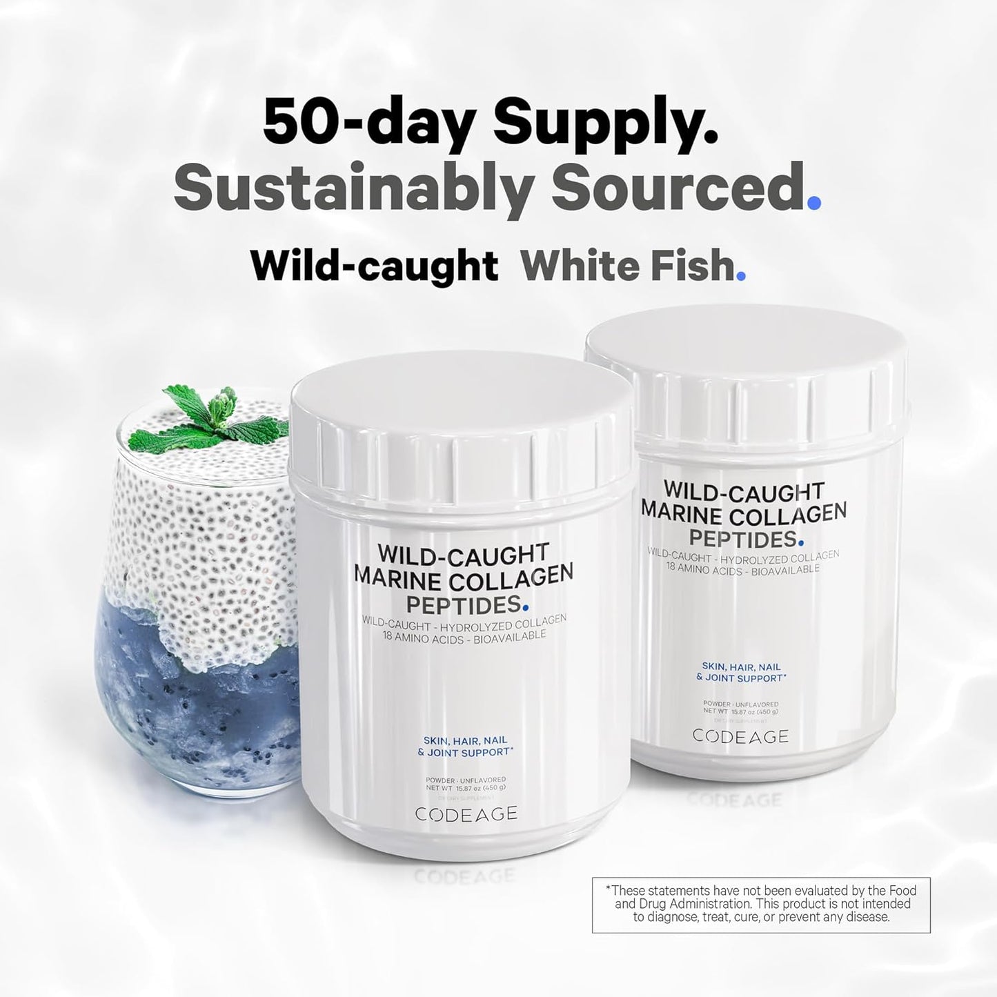 wild-caught-hydrolyzed-fish-collagen-peptides-powder---type-1-3-protein-supplement-for-skin-hair-nails---amino-acids---paleo-friendly---non-gmo---1587-oz-6