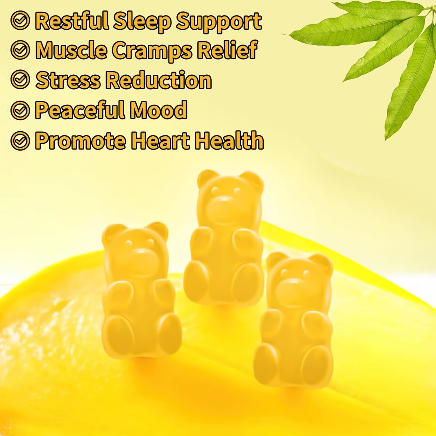 90-ct-bettervits-sugar-free-magnesium-glycinate-gummies---1000mg-potassium-supplement-with-vitamin-d-b6-coq10-for-calm-mood-sleep-support---mango-pineapple-flavor-5
