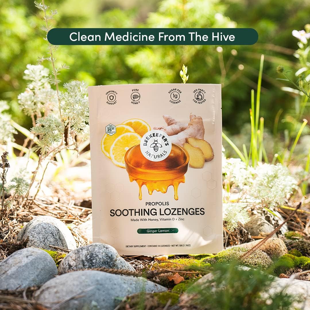 organic-honey-ginger-lemon-cough-drops-with-vitamin-d-zinc-and-propolis---immune-support-throat-lozenges-14-ct-2