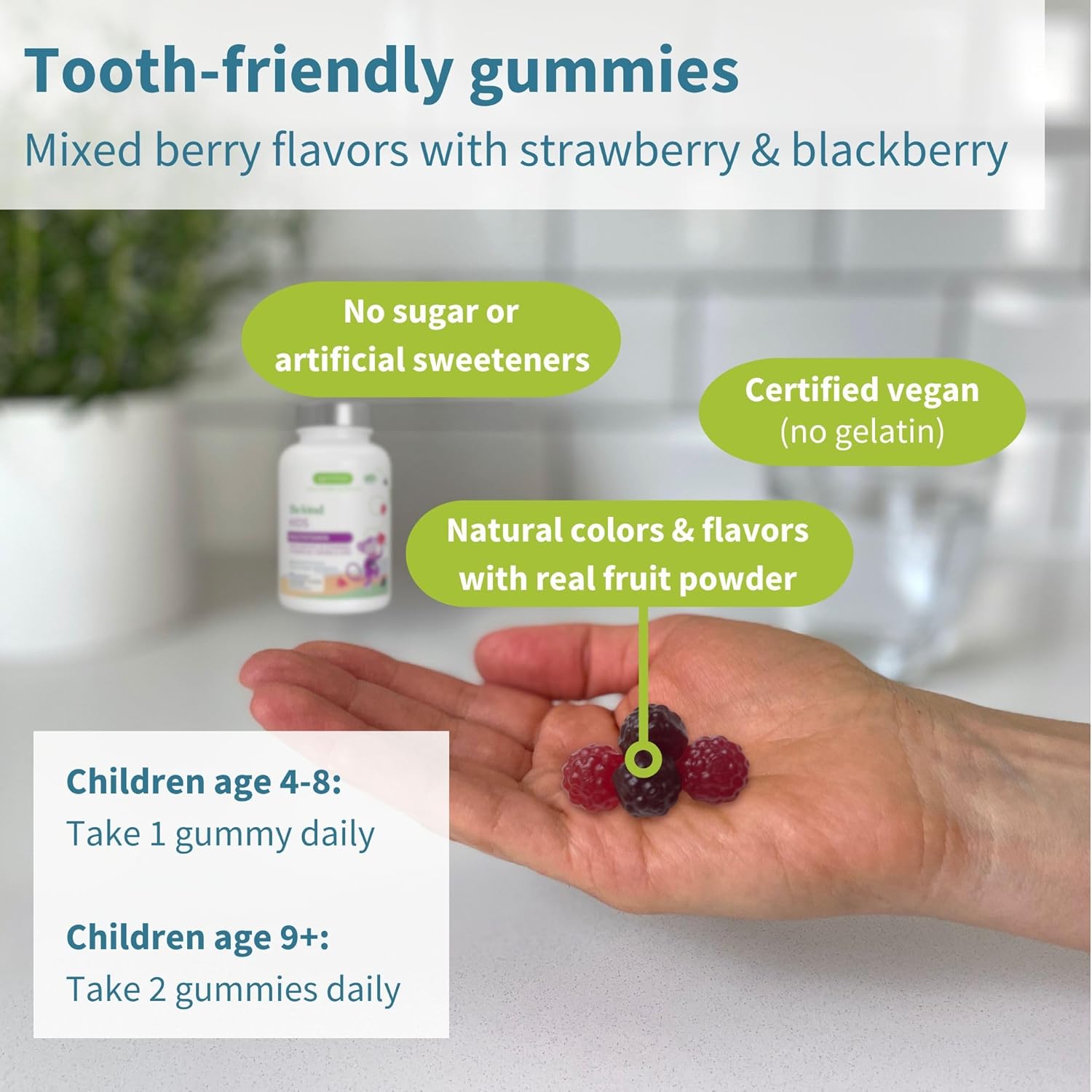 nutrition-igennus-methylated-kids-multivitamin-gummy---b-vitamins-vitamin-d---no-artificial-sweeteners---sugar-free---age-4---90-berry-gummies---non-gmo---halal---clean-label-4