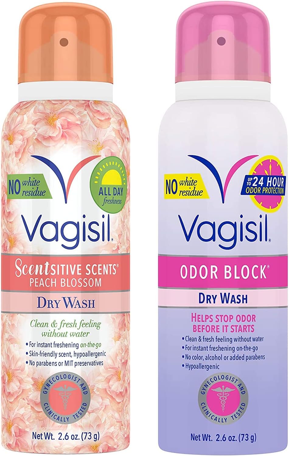 vagisil-feminine-dry-wash-deodorant-spray-bundle---peach-blossom-odor-block-scent-gynecologist-tested-on-the-go-hygiene-26-oz-each-1