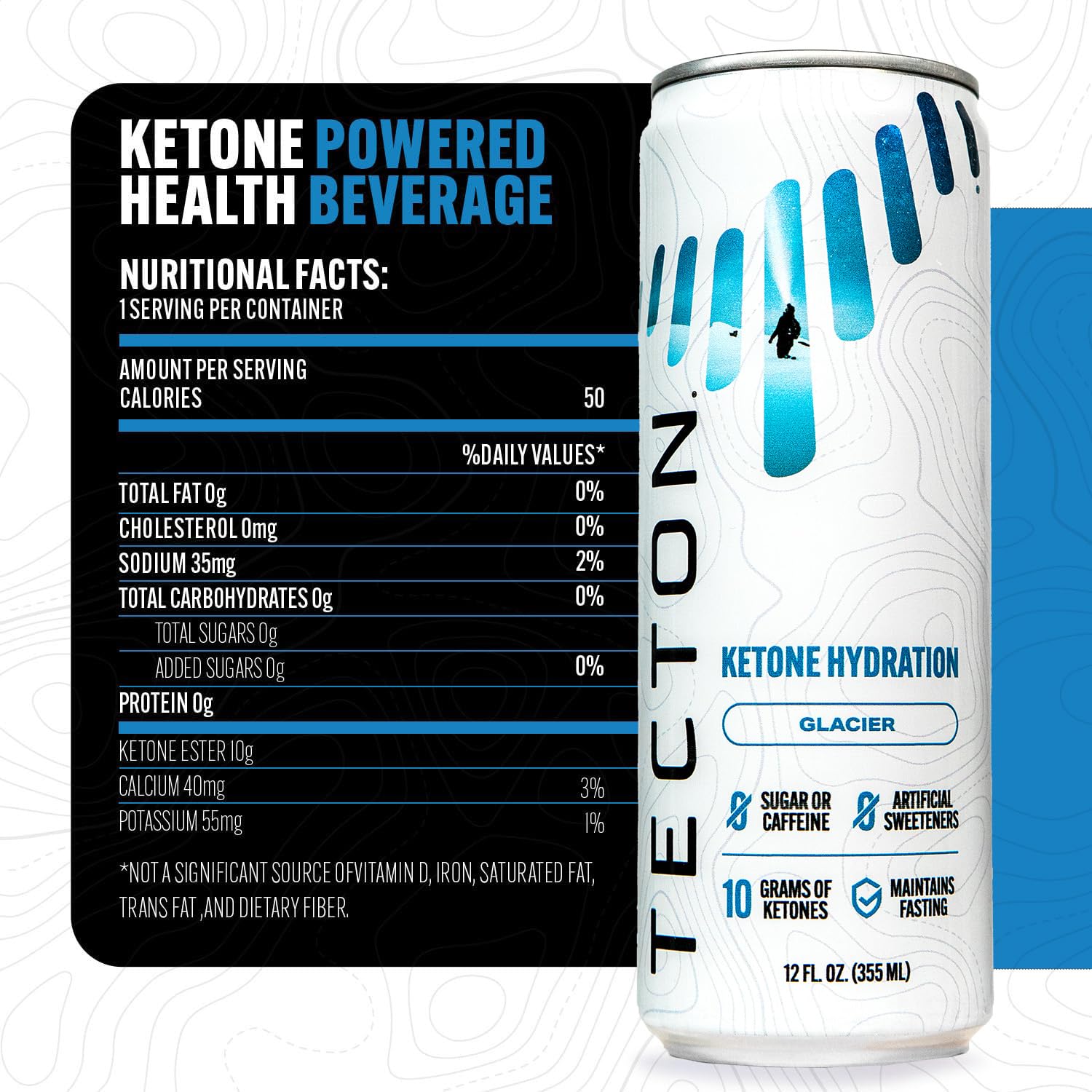 tecton-ketone-ester-variety-pack---10g-bhb-ketone-ester-per-serving-patented-nature-identical-ketones-sugar-free-stimulant-free---4-pack-2-glacier-2-magma-3