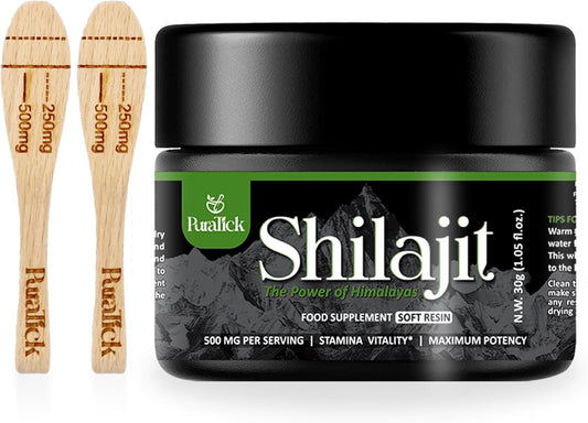 organic-puratick-shilajit-resin-30g---pure-himalayan-supplement-with-fulvic-acid-trace-minerals---natural-energy-immunity-brain-power---1-pack-1