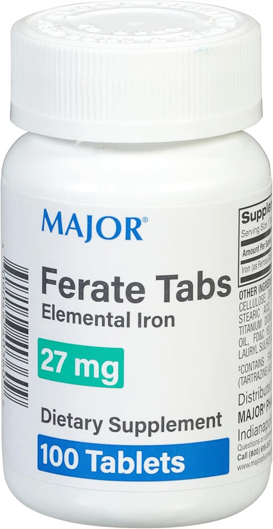 high-potency-27mg-ferrous-gluconate-iron-supplement---100-tablets-for-daily-iron-intake-1