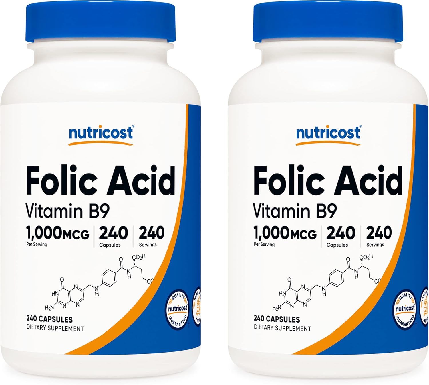 high-potency-folic-acid-vitamin-b9-1000-mcg-supplement---480-capsules-2-pack-by-nutricost-1