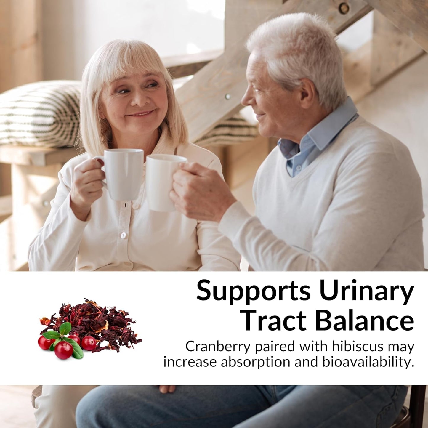 D-Mannose Capsules with Cranberry for Urinary Tract Cleanse - Bladder Health Supplement with Hibiscus & Dandelion Root - 30 Veggie Capsules - Espot.com.au