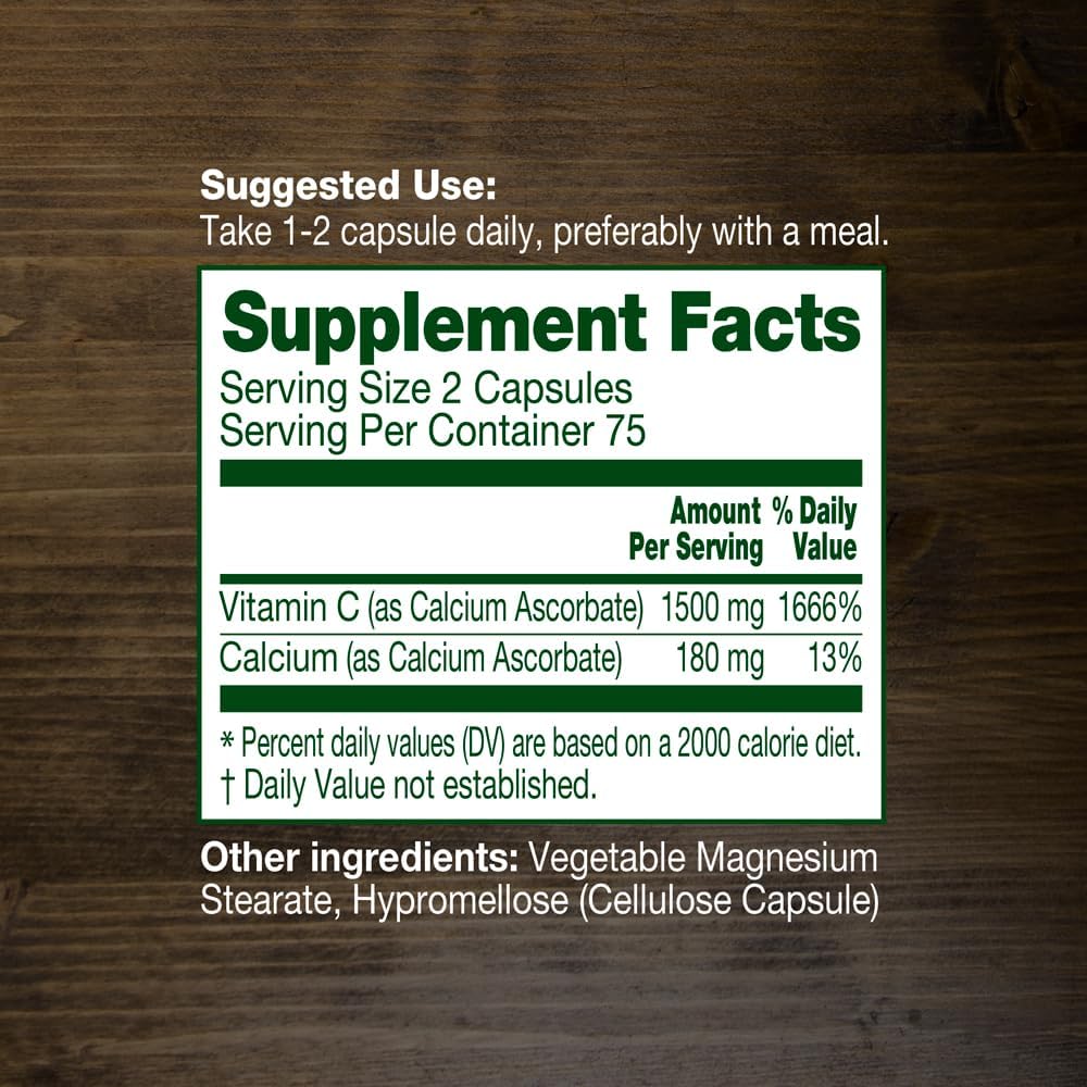 high-absorption-non-acidic-vitamin-c-1500mg-with-buffered-calcium-ascorbate-for-immune-support---150-veggie-capsules---made-in-usa-2