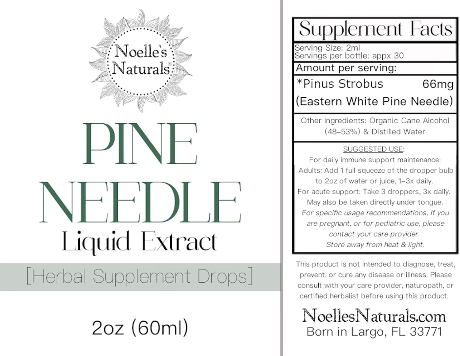 organic-pine-needle-extract---wildcrafted-eastern-white-pine---high-shikimic-acid---immune-support-tincture-6