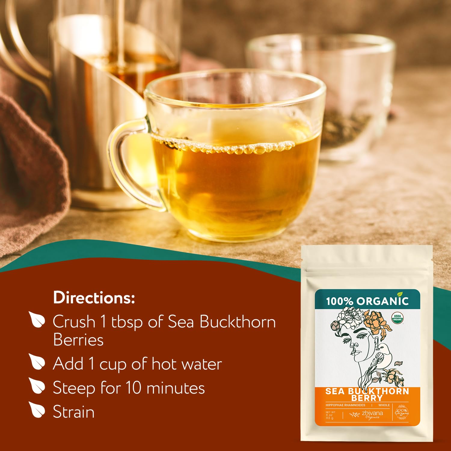 organic-sea-buckthorn-berry-tea---dried-seaberry-superfood-rich-in-nutrients-for-immunity-heart-digestion-liver-skin---4-oz-6