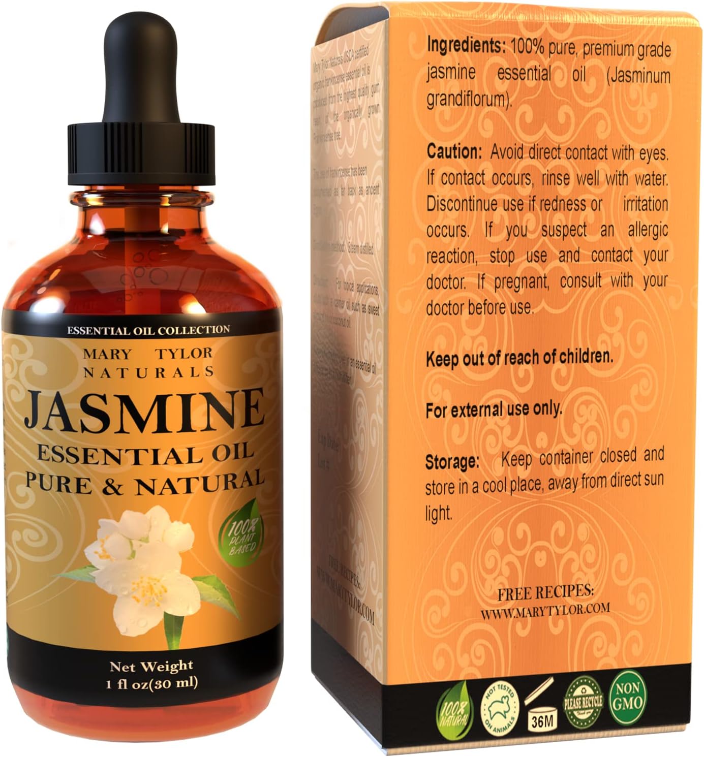 mary-tylor-naturals-100-pure-jasmine-essential-oil-1-oz---premium-therapeutic-grade-for-aromatherapy-more-8