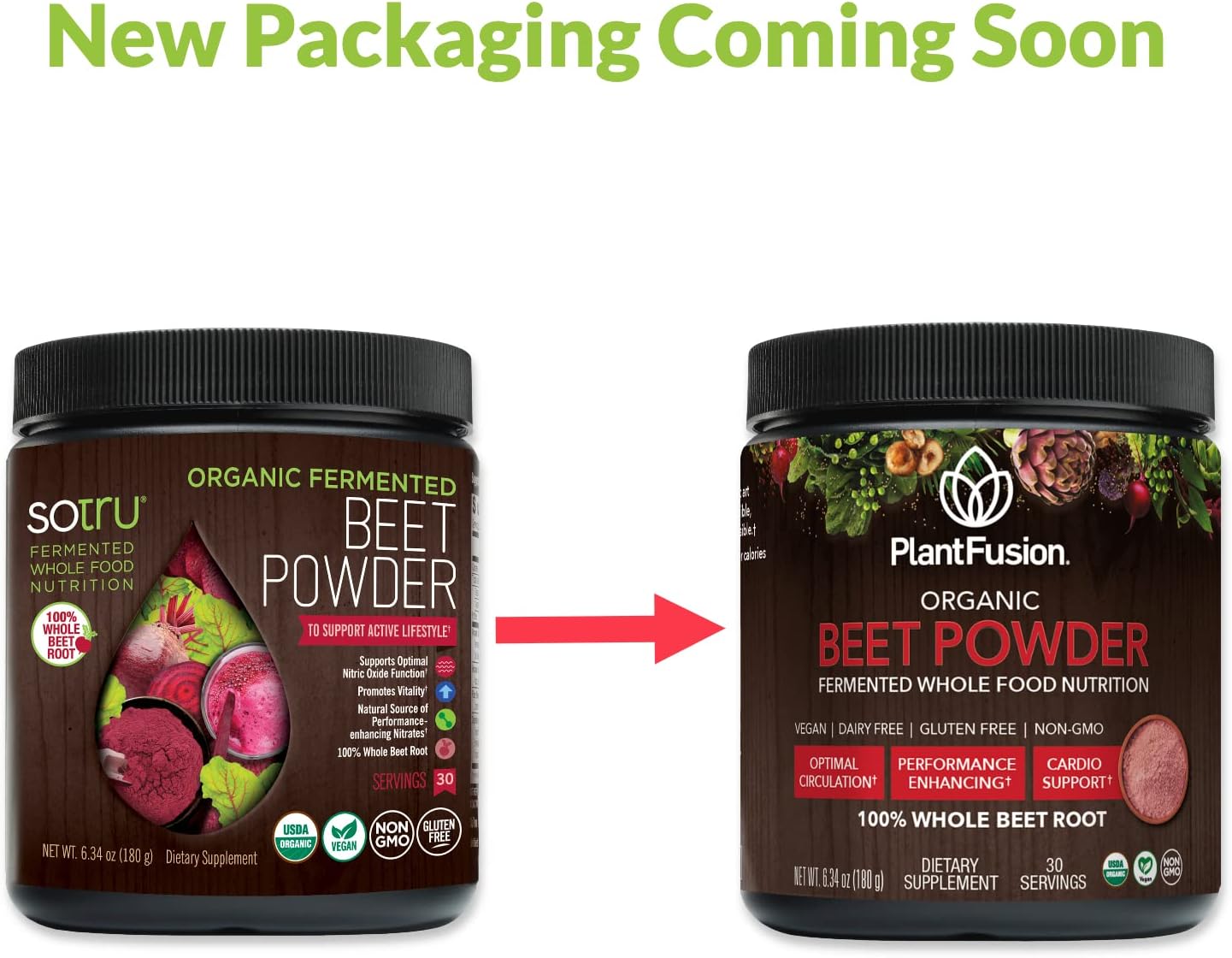 plantfusion-organic-beet-root-powder---boost-blood-flow-circulation---whole-food-nutrition---non-gmo-vegan-gluten-free---634-oz-2