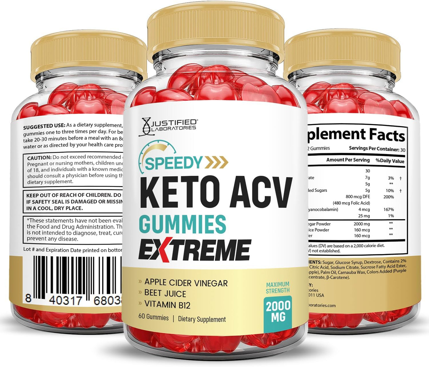 10-pack-speedy-keto-acv-gummies-1000mg---apple-cider-vinegar-with-pomegranate-beet-juice-powder---b12-vegan-non-gmo---600-gummys---justified-laboratories-7