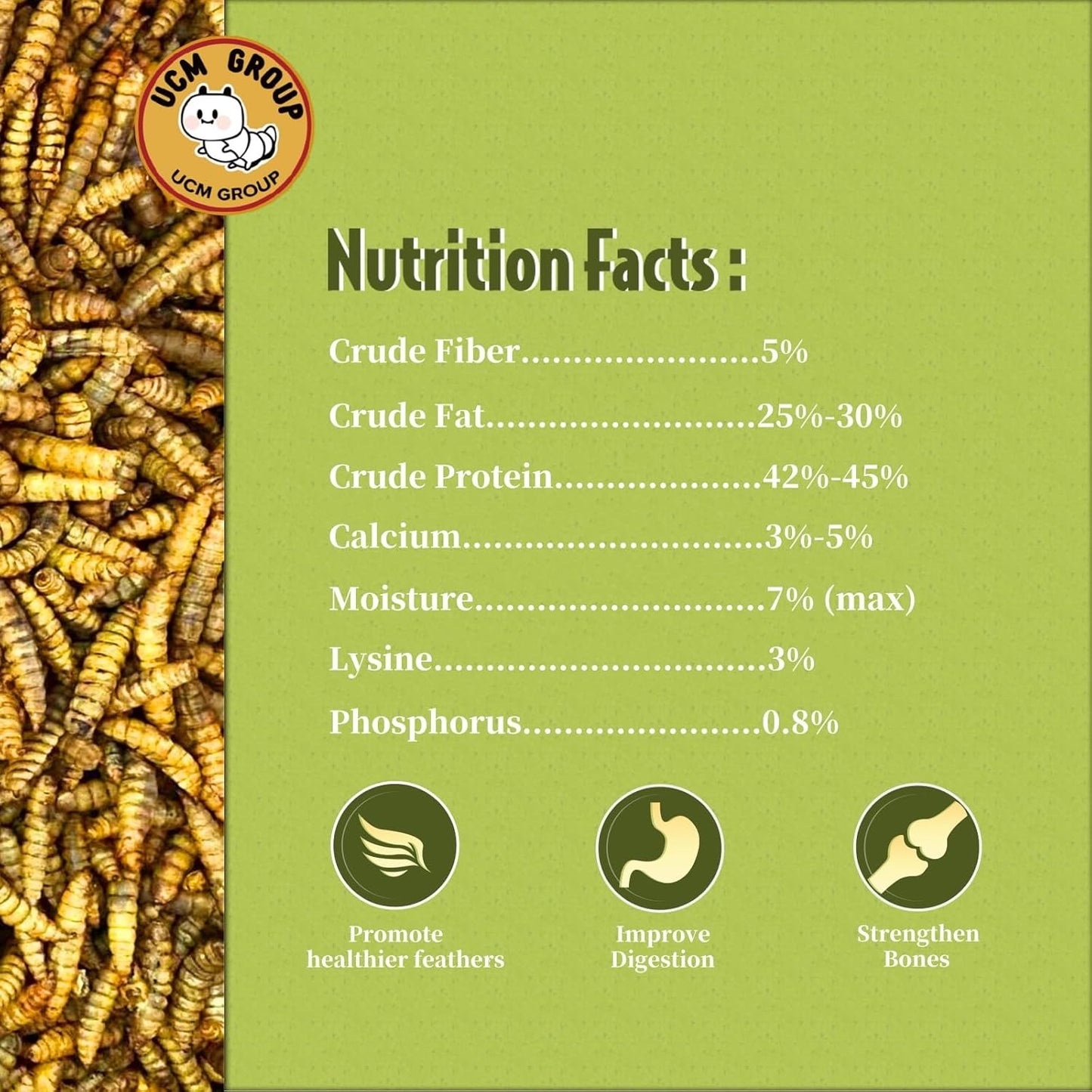5lb-dried-black-soldier-fly-larvae-for-chickens-poultry-and-wild-birds---natural-non-gmo-treat-with-high-calcium-content-3