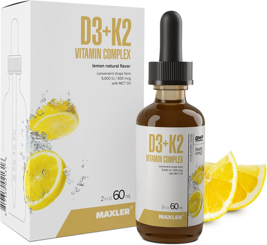 maxler-vitamin-d3-k2-drops-with-mct-oil---heart-bone-immune-support---no-gmo-colors-sweetener-alcohol---5000-iu-d3-500-mcg-k2---120-servings-lemon-flavor-1