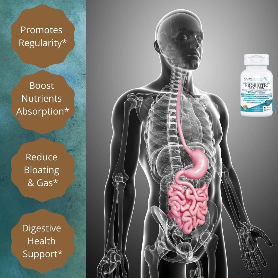 kappa-nutrition-probiotic-60-billion-cfu---14-strain-probiotic-capsules-for-adults-shelf-stable-acid-resistant-with-prebiotic-blend-acidophilus-probiotic-supplement-7