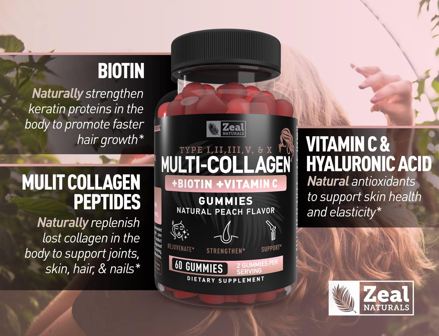 zeal-naturals-multi-collagen-gummies-with-vitamin-c-biotin-and-hyaluronic-acid---supports-hair-skin-nails---non-gmo-gluten-free-peach-flavor---60-gummies-5