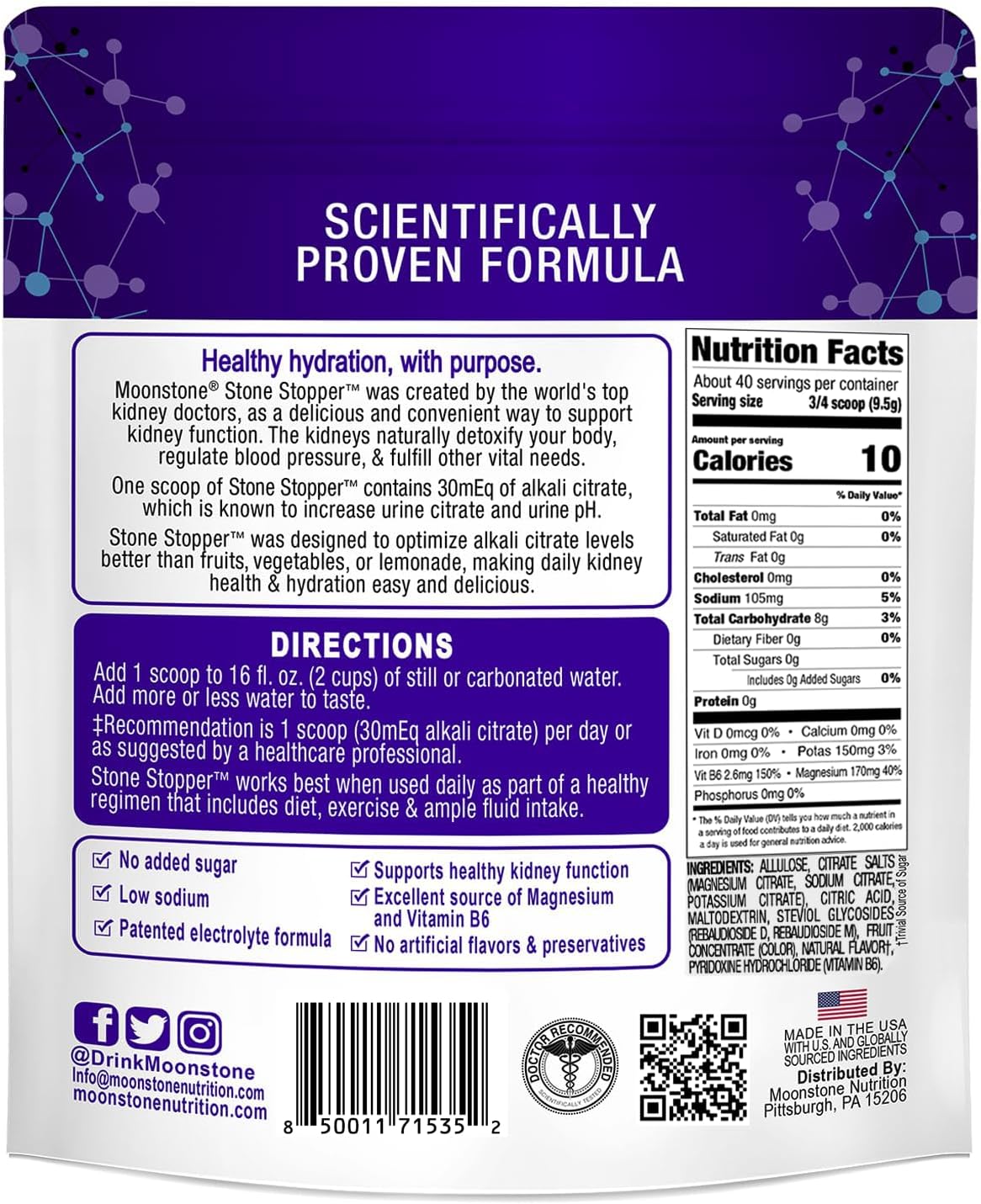 wild-berry-moonstone-stone-stopper-drink-mix---kidney-stone-prevention-calcium-oxalate-protector---alkali-citrate-support---urologist-developed-hydration-kidney-health-support---30-day-supply-4