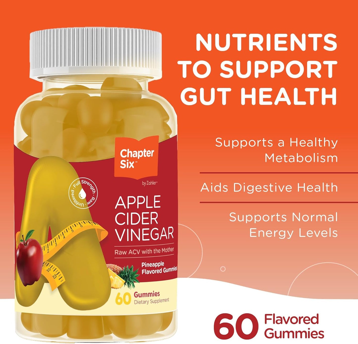 zahler-apple-cider-vinegar-gummies---kosher-pineapple-flavored-detox-support-for-gut-health-and-metabolism---60-gummies-5