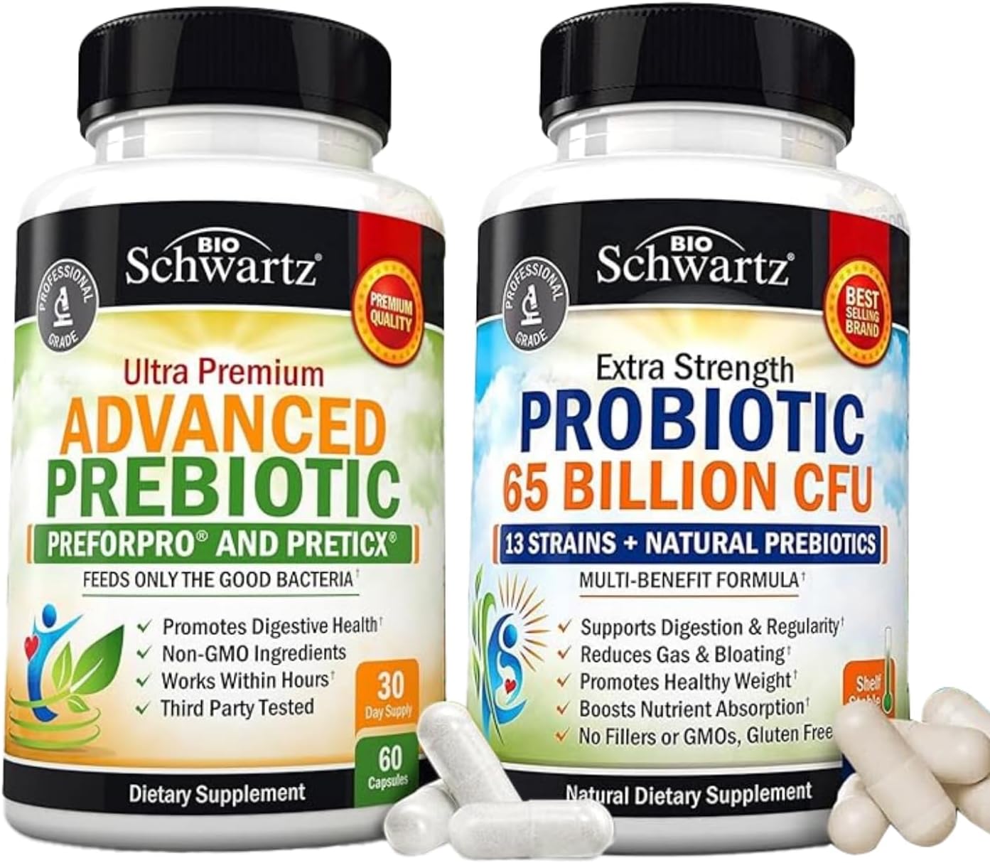 bioschwartz-65-billion-cfu-probiotic-prebiotic-bundle---advanced-gut-health-support-2-month-supply-1