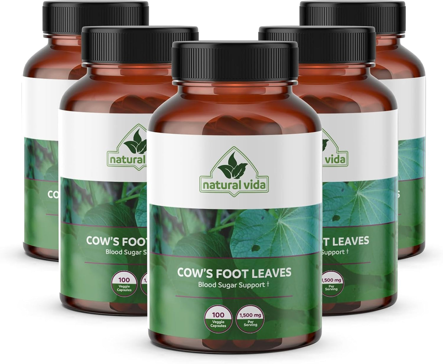 organic-vida-cows-foot-pata-de-vaca-extract-1500mg---200-veg-capsules---herbal-cows-foot-dietary-supplement-4