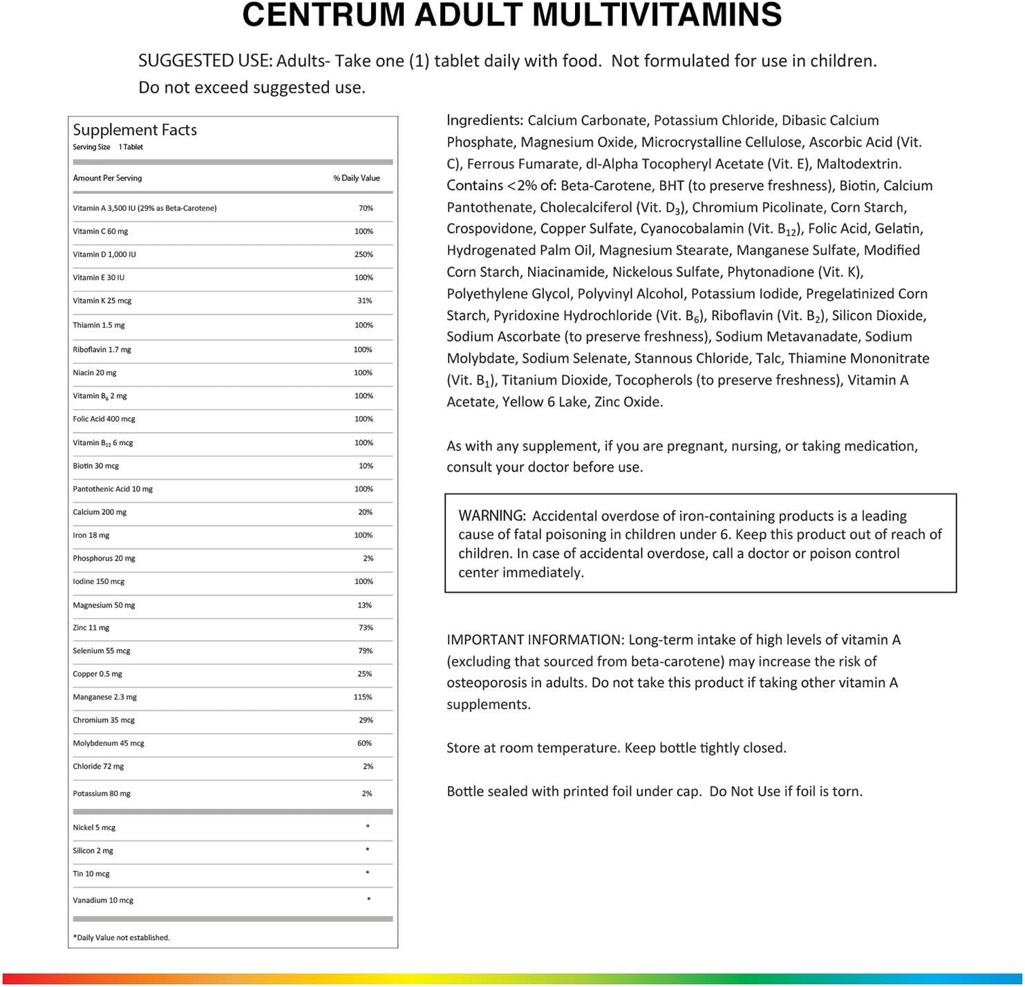 centrum-adult-multivitamin-with-antioxidants-zinc-vitamin-d3-b-vitamins---200-count---gluten-free-non-gmo-ingredients-6