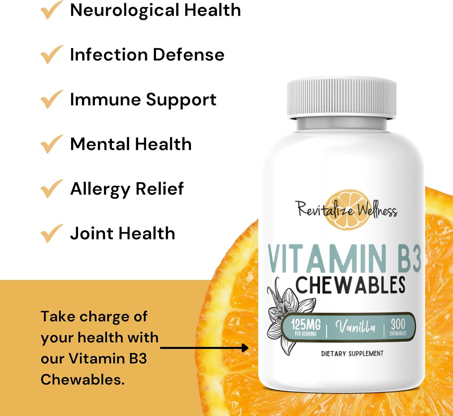 vanilla-flavored-vitamin-b3-chewables---300-servings-with-125-mg-per-serving-for-revitalized-wellness-6