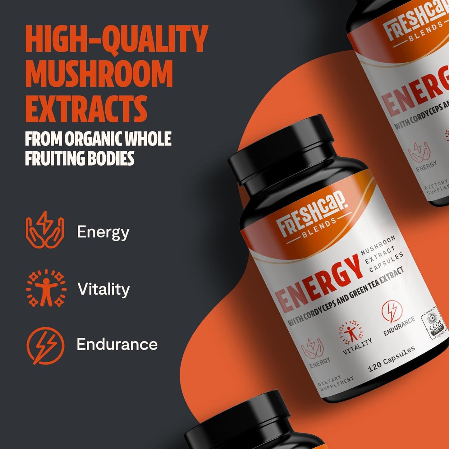 freshcap-energy-support-capsules---ayurveda-cordyceps-mushroom-blend-for-men-and-women---boost-energy-and-fight-fatigue-with-cordyceps-extract---120-capsules-4