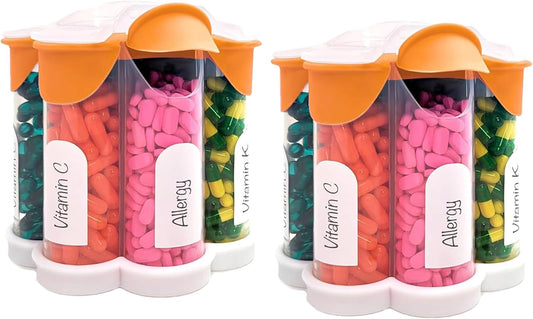 orange-blossom-pill-organizer---xl-daily-weekly-monthly-supplement-bottle-with-7-compartments-2-pack-combo-1