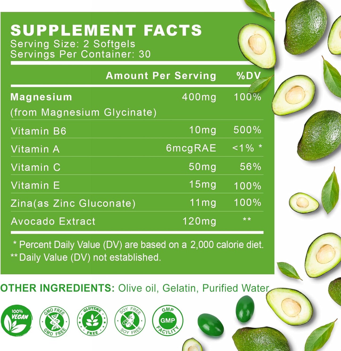 high-absorption-magnesium-glycinate-softgels-with-zinc-vitamin-e-b6---400mg-magnesium-supplements-for-sleep-muscle-relaxation-bone-health---gluten-free-non-gmo---2-pack-for-women-men-2