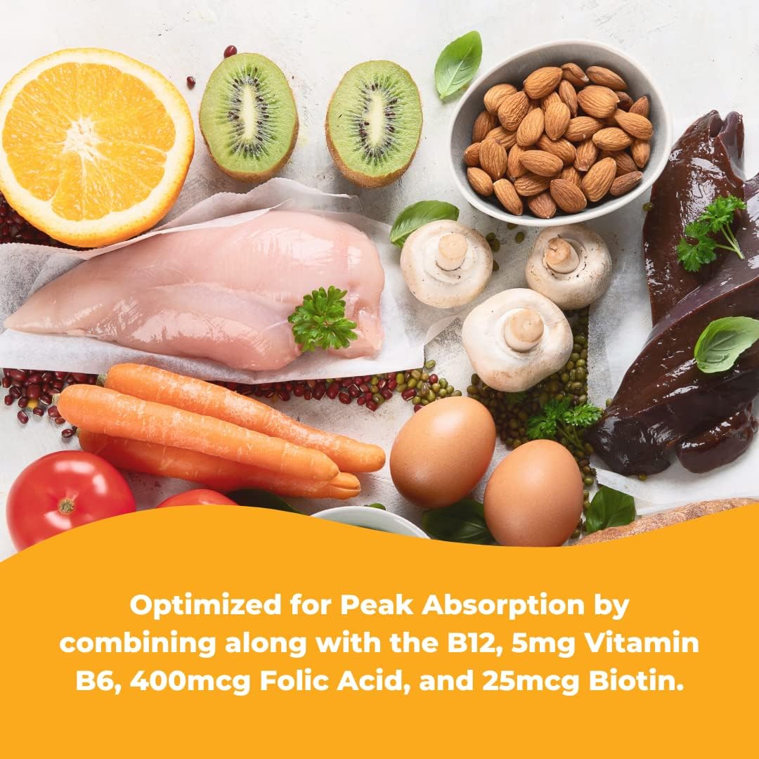 high-potency-sublingual-vitamin-b12-b6-folic-acid-biotin-tablets---methylcobalamin-b-12-1000-mcg-5mg-400-mcg-25mcg---100-tablets-3
