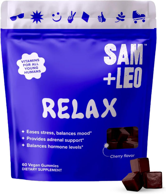 samleo-relax-cherry-gummies---natural-calm-relaxation-for-teens-and-kids-with-ashwagandha-vitamin-d2-zinc---vegan---60-count-1