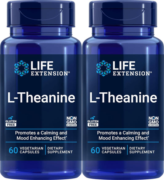 pack-of-2-life-extension-l-theanine-vegetarian-capsules---derived-from-tea-gluten-free-non-gmo---60-capsules-1