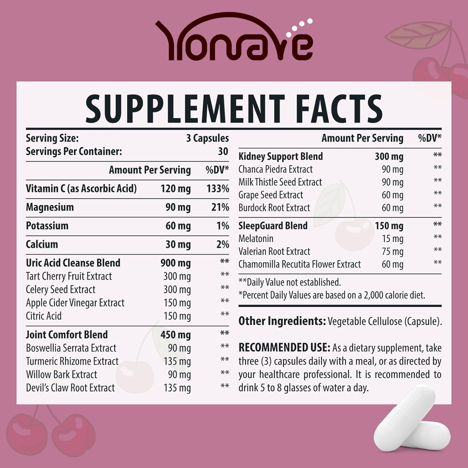 tart-cherry-celery-seed-uric-acid-supplement---joint-kidney-sleep-support---90-veg-capsules-2