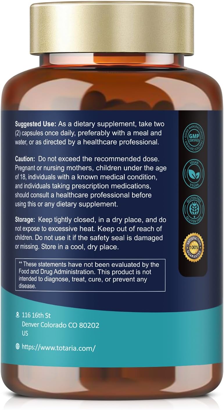 ultra-strength-1200mg-tudca-supplement---120-capsules-for-liver-gallbladder-repair-pure-bile-salts-liver-support-gut-health---totaria-tudca-formula-2