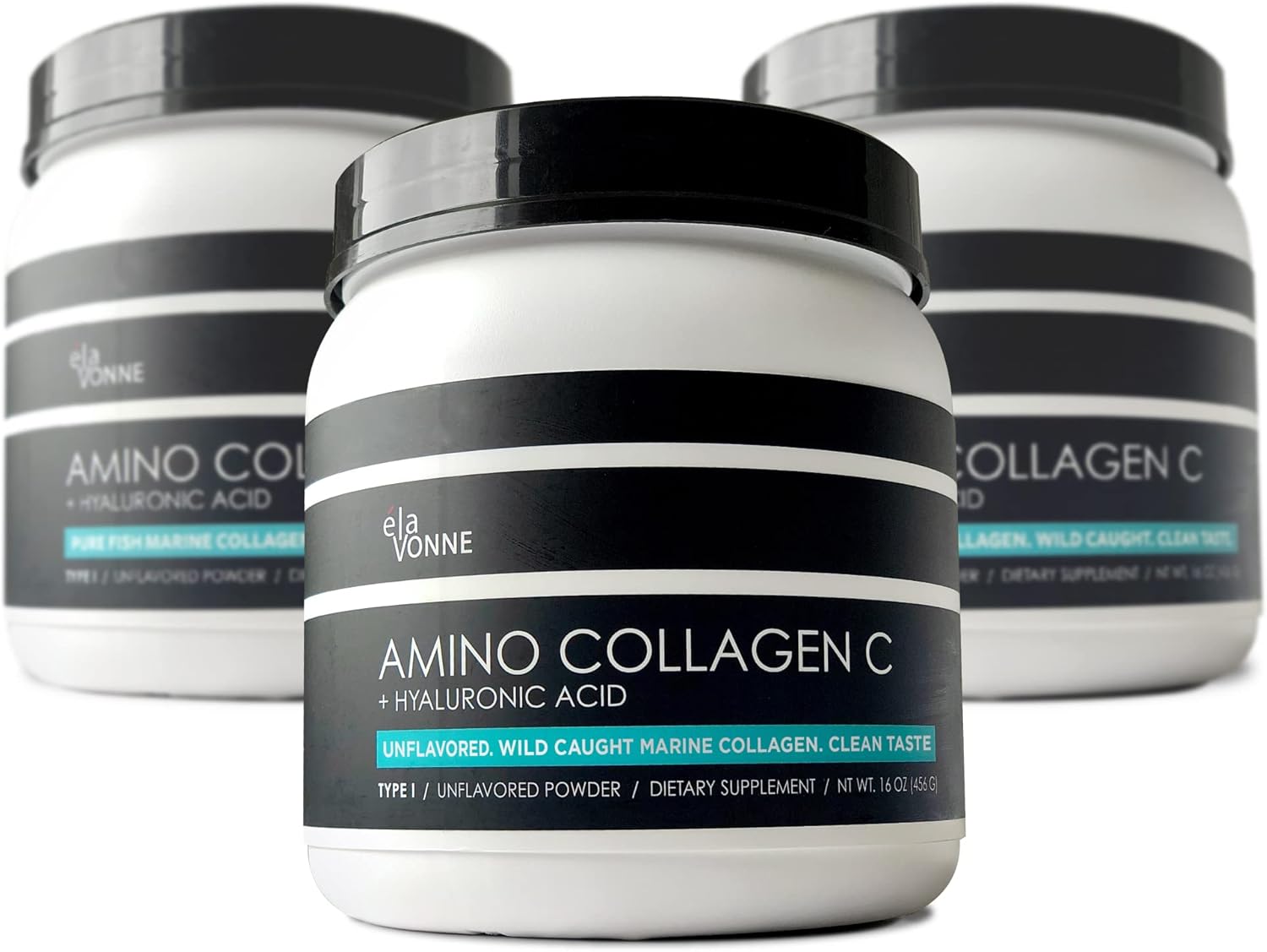 elavonne-3-pack-amino-collagen-c-powder---180-scoops-marine-collagen-peptides-with-hyaluronic-acid---non-gmo-usa---hair-skin-nails-joints-gut-health---no-sugar-or-odor-1