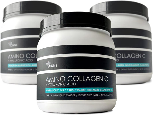 elavonne-3-pack-amino-collagen-c-powder---180-scoops-marine-collagen-peptides-with-hyaluronic-acid---non-gmo-usa---hair-skin-nails-joints-gut-health---no-sugar-or-odor-1