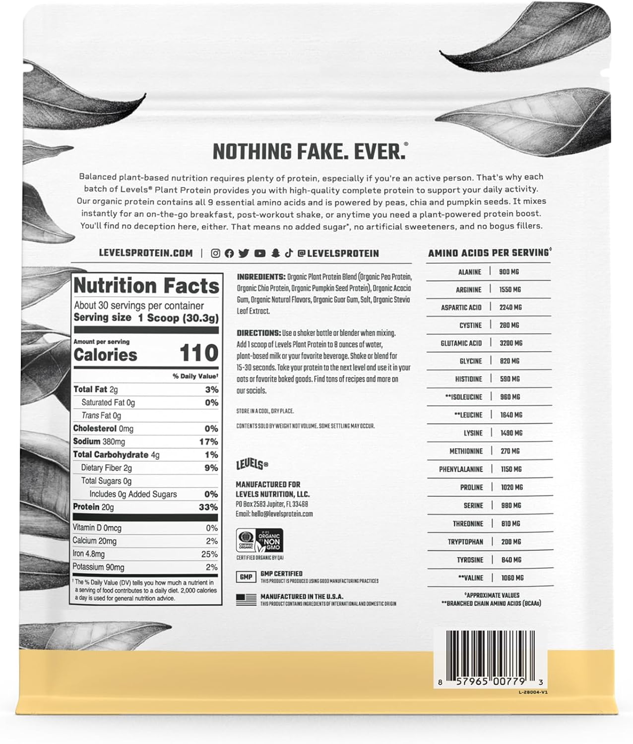 levels-nutrition-organic-plant-protein-powder-20g-protein-no-artificial-ingredients-vanilla-batter-flavor-2lb-container-6