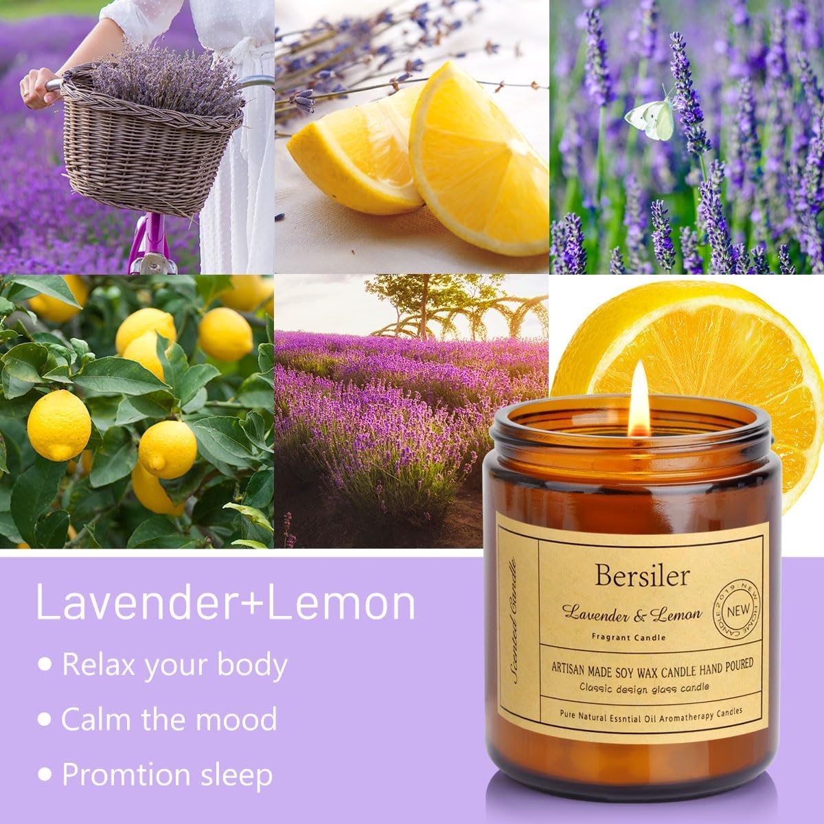 lavender-lemon-scented-soy-wax-candle-for-stress-relief-and-relaxation---perfect-aromatherapy-gift-for-women---7oz-candle-for-home---birthday-or-christmas-gift-2