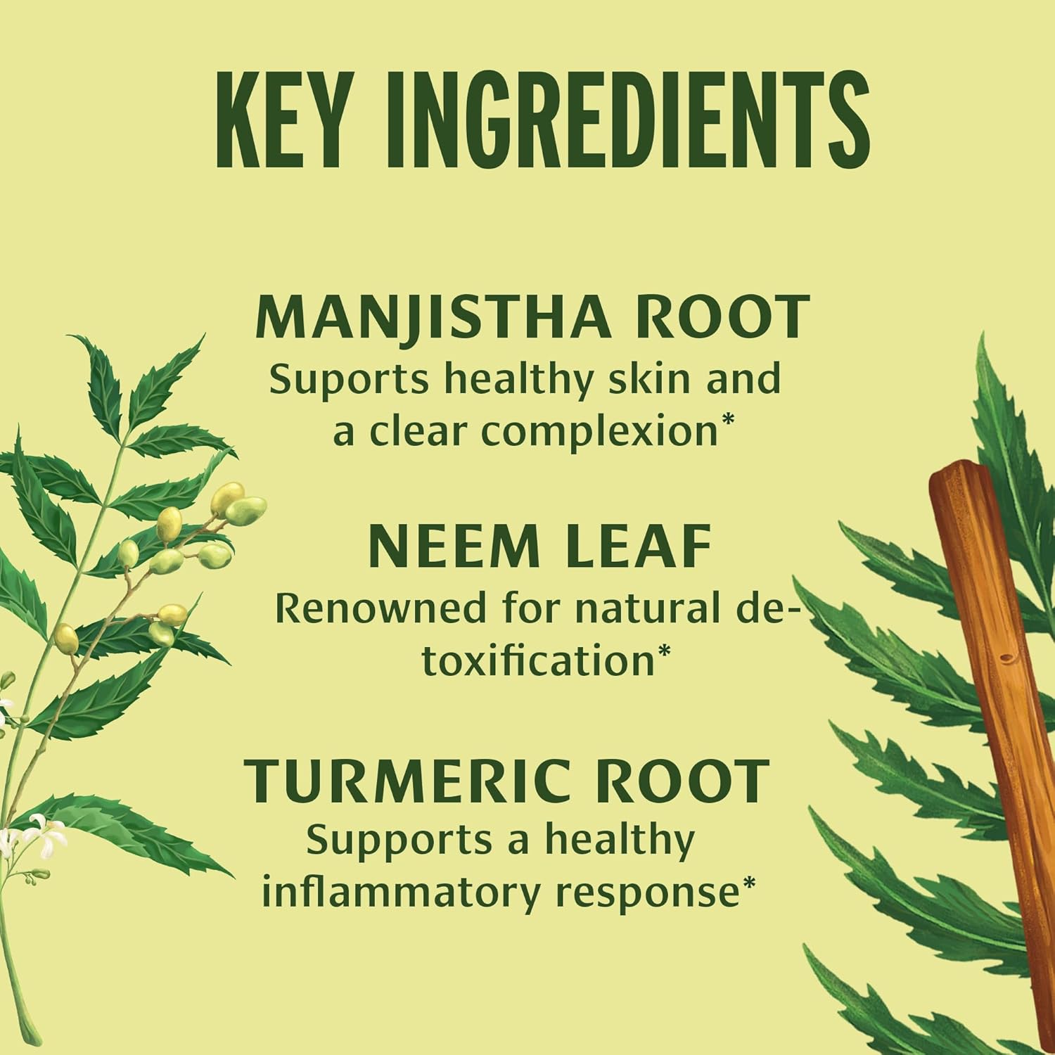 organic-blood-cleanse-tablets-with-manjistha-neem-for-clear-skin---natural-detox-healthy-skin-supplement---90-vegan-tablets---non-gmo-sustainably-sourced-2