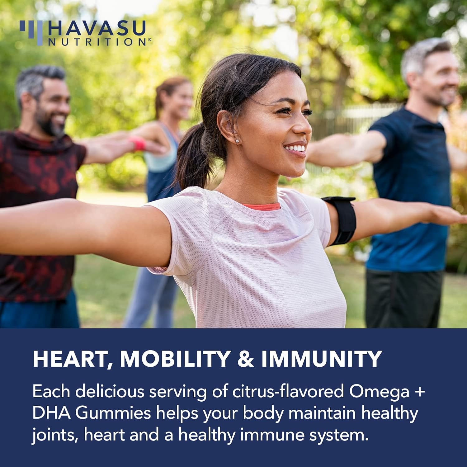 Bundle: Havasu Nutrition Omega Gummies and Organic Black Seed Oil Liquid for Adults - Essential Omega-3 Fatty Acids and Immune Support - Espot.com.au