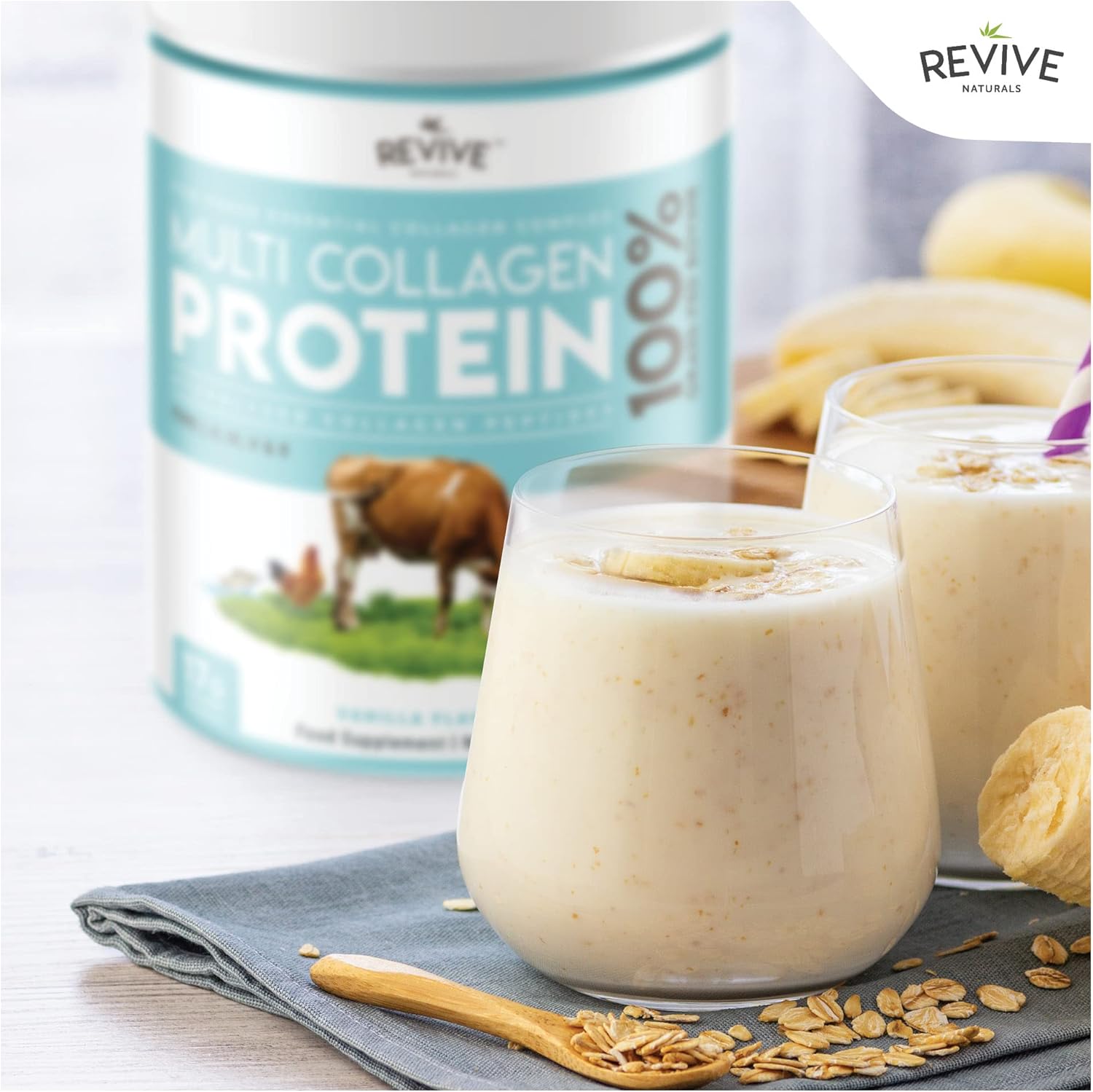 400g-vanilla-multi-collagen-protein-powder---unsweetened---5-types-of-collagen-peptides---grass-fed-bovine-marine-free-range-chicken---keto-friendly-3