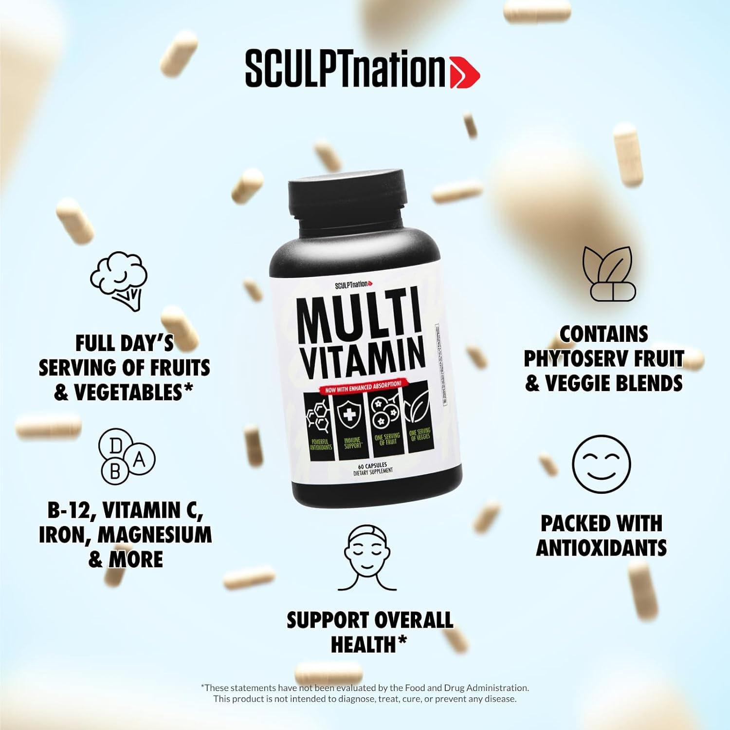 sculpt-nation-multivitamin---daily-supplement-for-men-and-women-with-zinc-vitamin-c-copper---nutritional-support-with-fruit-and-veggies---60-capsules-2