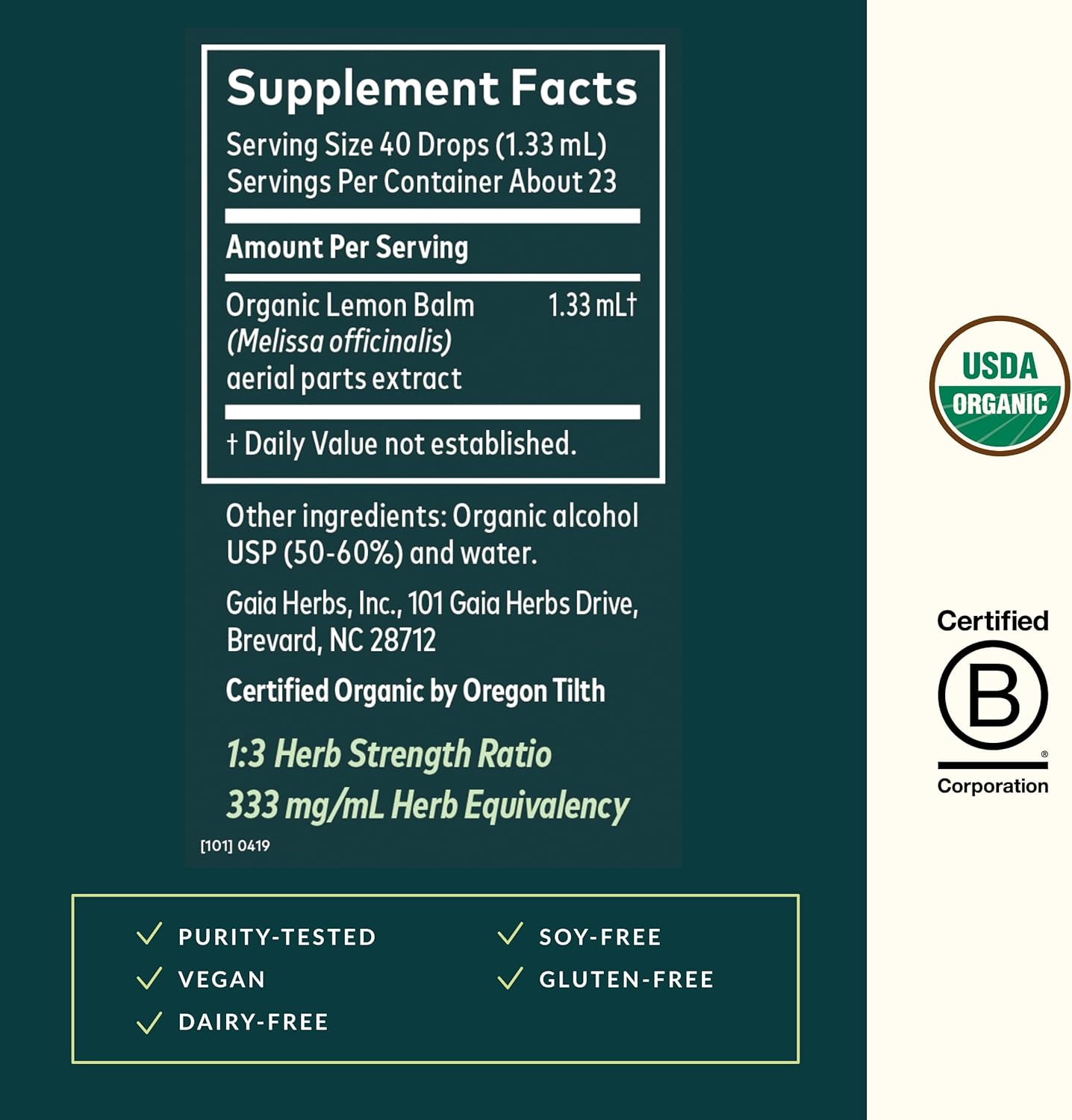 organic-lemon-balm-extract-for-stress-relief-calm---1-fl-oz-liquid-dropper-bottle---gaia-herbs-lemon-balm-supplement-2