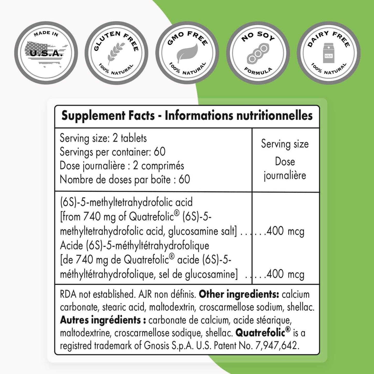 superfolate-400mcg---quatrefolic-5-mthf-supplement---active-folate-vitamin-b9---120-tablets---patented-bioavailable---non-gmo-gluten-free-3