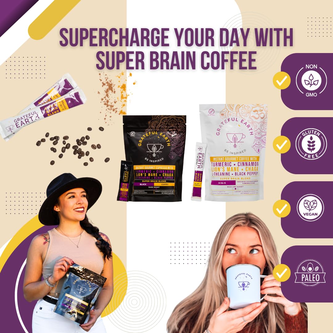 super-brain-blend-mushroom-coffee-with-cinnamon-turmeric---instant-coconut-coffee-with-lions-mane-chaga-l-theanine-for-energy-immune-support---dairy-gluten-free-20-packets-2