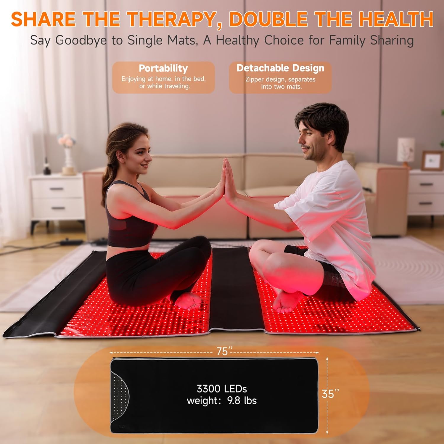 tekwoov-red-light-therapy-mat-with-3300-leds---infrared-blanket-for-full-body-pain-relief-energy-sleep-and-recovery---75x-35-sleep-bag-for-home-therapy-4