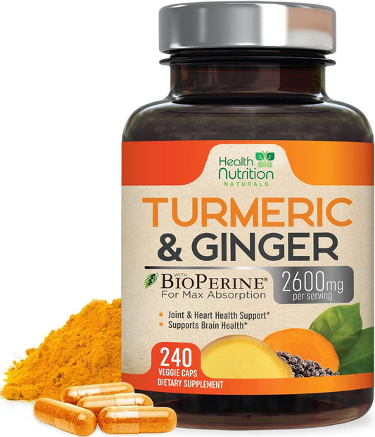 turmeric-curcumin-with-bioperine-ginger---2600mg-turmeric-extract-supplement-for-heart-joint-support---240-capsules-with-black-pepper-for-max-absorption-1